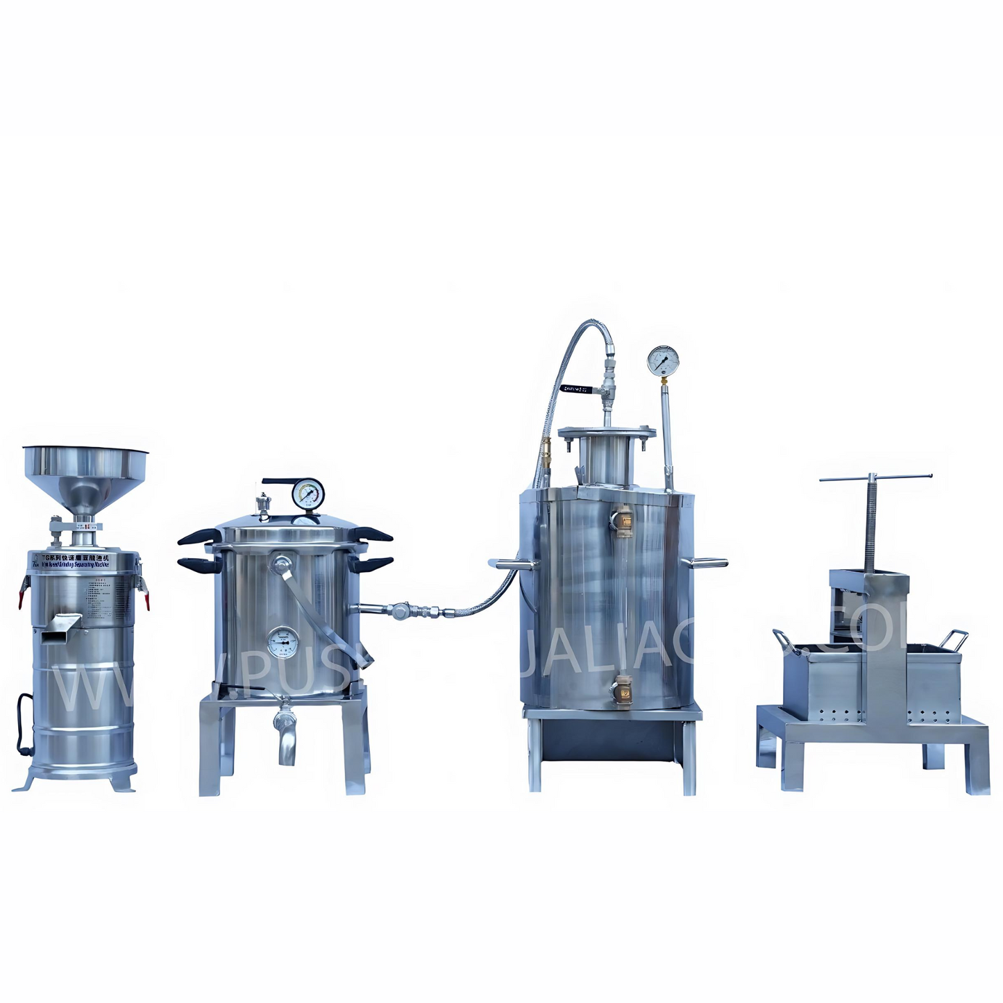 Soya Milk Machine 100 LPH (Manual) Upgradable