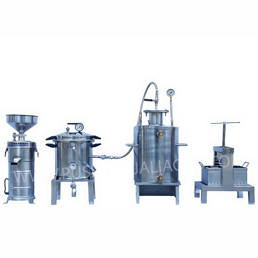 Soya Milk Machine 100 LPH (Manual) Upgradable