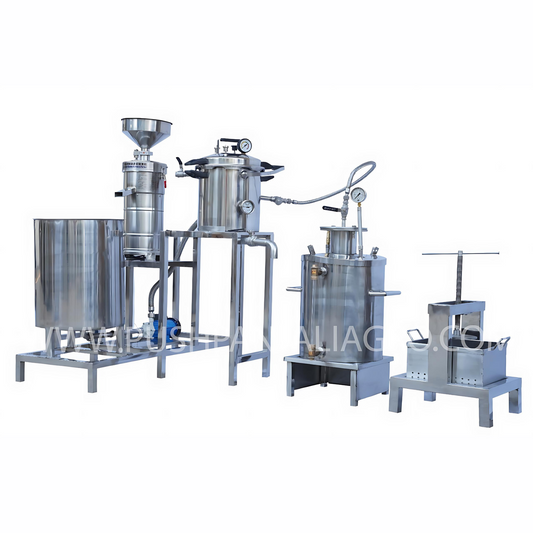Soya Milk Machine 100 LPH (Automatic)